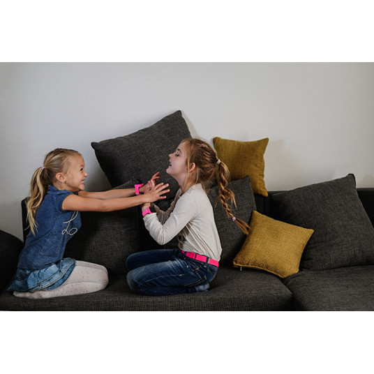 Viedais pulkstenis LAMAX WatchY3 Pink