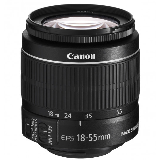 Canon EF-S 18-55mm f/3.5-5.6 IS II