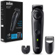 Braun 5420 Black - Bārdas un matu trimmeris