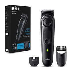 Braun 5420 Black - Bārdas un matu trimmeris