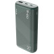 TRACER TRABAT47095 Powerbank Ārējais akumulators 20000 mAh 1x USB-C PD 20W 1x USB QC 3.0 zaļš