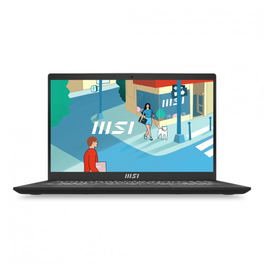 MSI Modern 15 A11M 15,6"| Intel Core i5-1155G7 (4C/8T, 2,5-4,5 GHz, 8 MB)| 8 GB DDDR4| 512 GB SSD| 15,6" FHD (1920x1080), IPS-Level| 802.11 ax Wi-Fi 6 + Bluetooth v5.1|||||Windows 11 Pro|Atjaunināts/atjaunināts