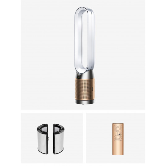 DYSON Purifier Cool oro valytuvas TP12 Carbon Wh/Gd