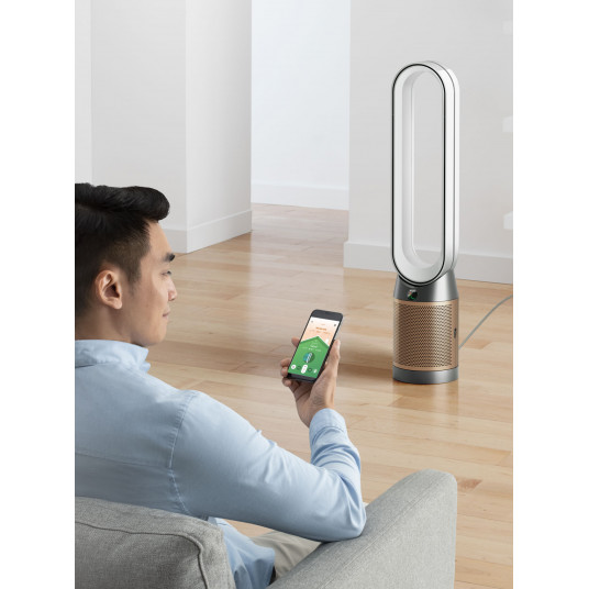DYSON Purifier Cool oro valytuvas TP12 Carbon Wh/Gd