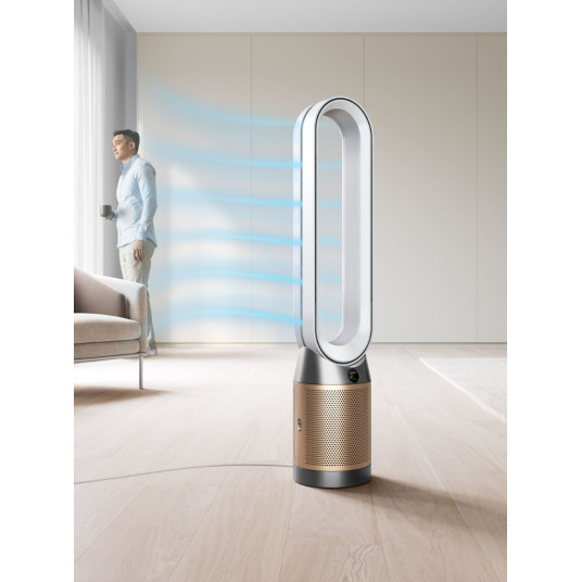 DYSON Purifier Cool oro valytuvas TP12 Carbon Wh/Gd
