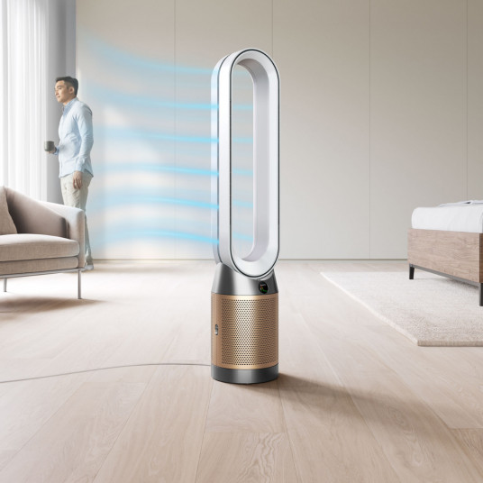 DYSON Purifier Cool oro valytuvas TP12 Carbon Wh/Gd