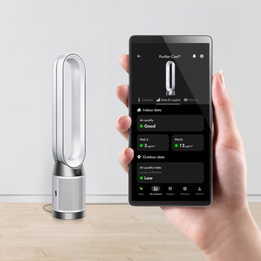 DYSON attīrītājs Cool gaisa attīrītājs TP11 Wh/Wh
