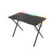 Gaming galds Genesis Holm 200 RGB Gaming Desk Black