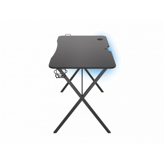 Gaming galds Genesis Holm 200 RGB Gaming Desk Black