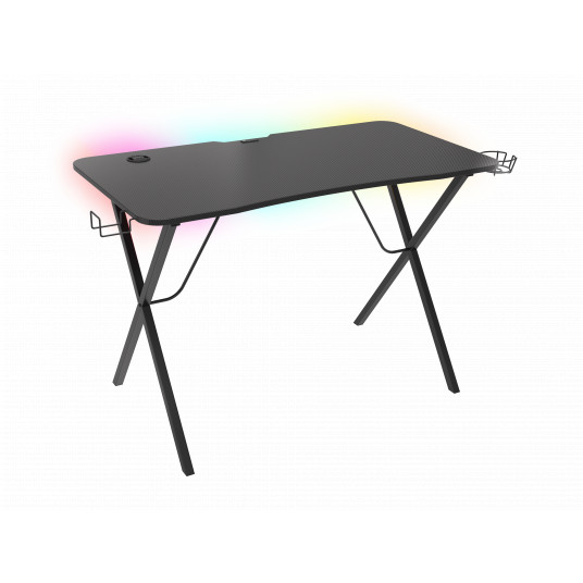 Gaming galds Genesis Holm 200 RGB Gaming Desk Black