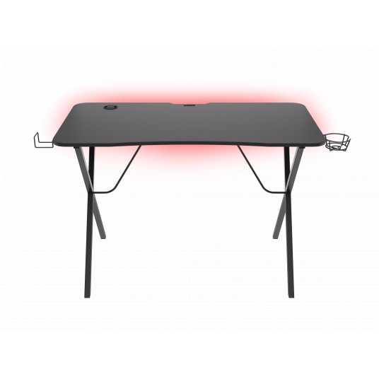 Gaming galds Genesis Holm 200 RGB Gaming Desk Black