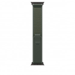 Siksniņa Apple Watch 49mm Green Trail Loop - M/L - Black Titanium Finish