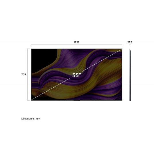 Televīzija LG OLED55G51LW OLED 55" Smart