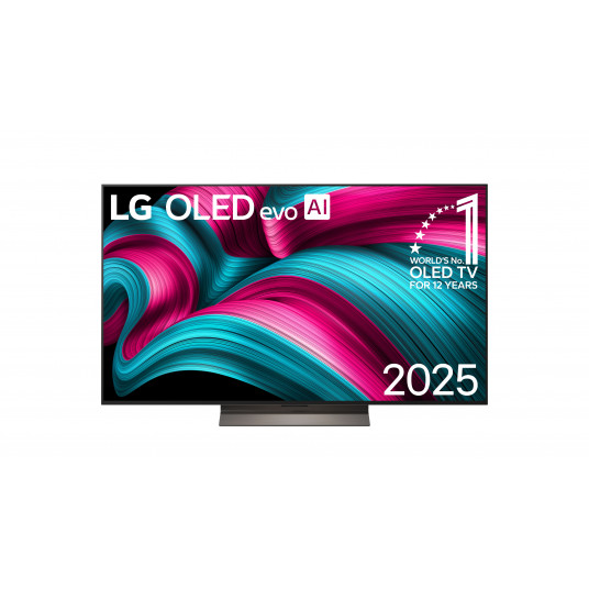 Televīzija LG OLED55C52LA OLED 55" Smar