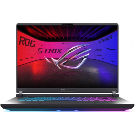 Klēpjdators ASUS ROG Strix G16 G615LW-S5075W, 16 WQXGA, Intel Core Ultra 9, RAM 16GB, 1TB SSD, NVIDIA GeForce RTX 5080, Windows 11 Home, Eclipse Grey 90NR0LG1-M002T0