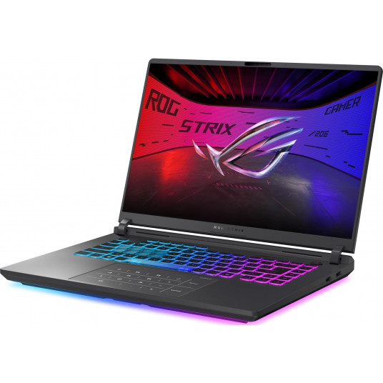 Klēpjdators ASUS ROG Strix G16 G615LW-S5075W, 16 WQXGA, Intel Core Ultra 9, RAM 16GB, 1TB SSD, NVIDIA GeForce RTX 5080, Windows 11 Home, Eclipse Grey 90NR0LG1-M002T0