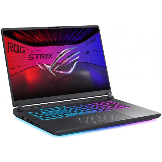 Klēpjdators ASUS ROG Strix G16 G615LW-S5075W, 16 WQXGA, Intel Core Ultra 9, RAM 16GB, 1TB SSD, NVIDIA GeForce RTX 5080, Windows 11 Home, Eclipse Grey 90NR0LG1-M002T0