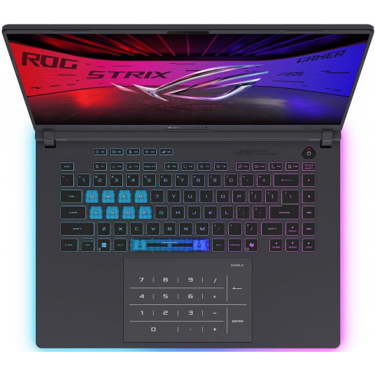 Klēpjdators ASUS ROG Strix G16 G615LW-S5075W, 16 WQXGA, Intel Core Ultra 9, RAM 16GB, 1TB SSD, NVIDIA GeForce RTX 5080, Windows 11 Home, Eclipse Grey 90NR0LG1-M002T0
