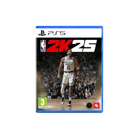 Spēļu konsole Sony Playstation 5 Slim (PS5) 1TB White + NBA 2K25 PS5 PS5 DISK