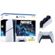 Spēļu konsole Sony Playstation 5 Slim (PS5) 1TB White Fortnite Cobalt Star + papildus pults Sony DualSense PS5 + Uzlādes stacija Sony DualSense PS5