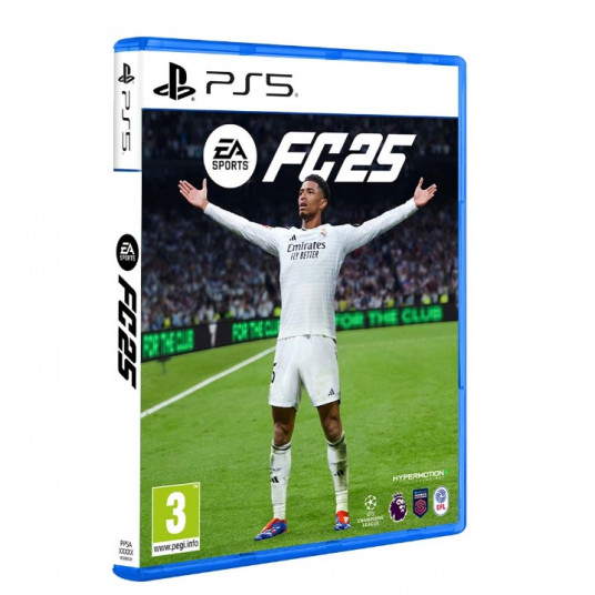 Spēļu konsole Sony Playstation 5 Slim (PS5) 1TB White + EA SPORTS FC 25 PS5 DISK