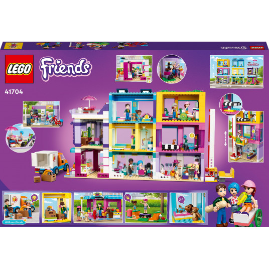 LEGO® 41704 FRIENDS Galvenās ielas ēka