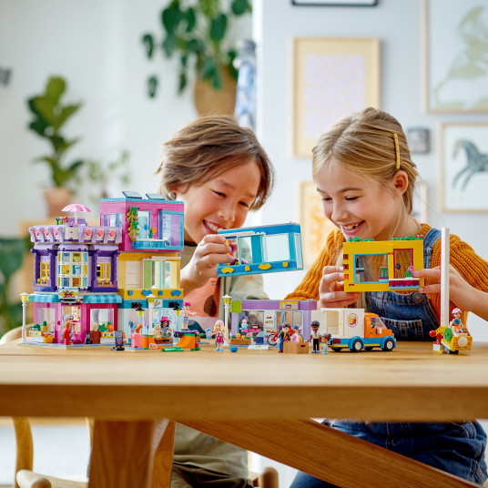 LEGO® 41704 FRIENDS Galvenās ielas ēka