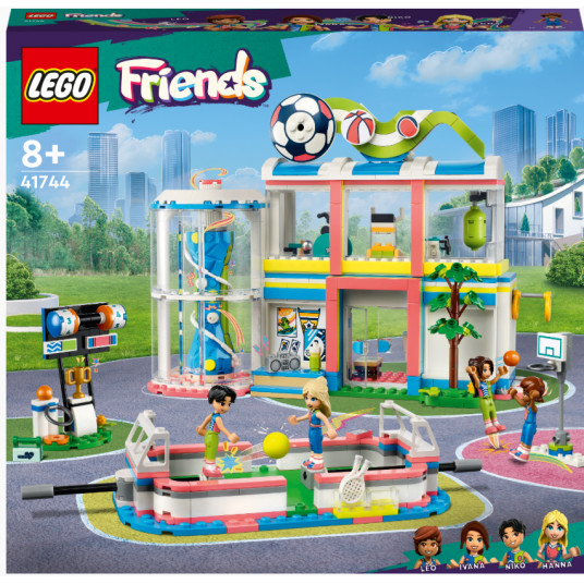 LEGO® 41744 FRIENDS sporta centrs