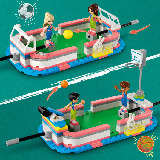 LEGO® 41744 FRIENDS sporta centrs