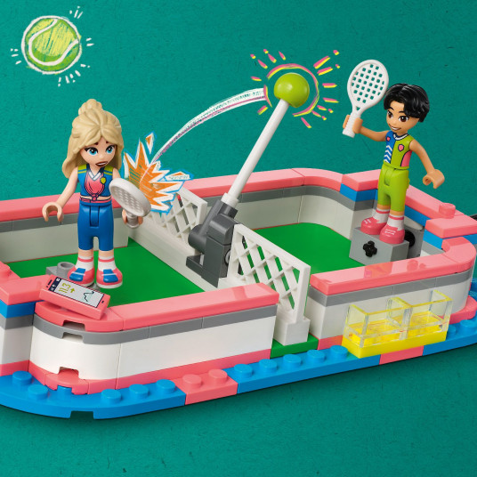 LEGO® 41744 FRIENDS sporta centrs