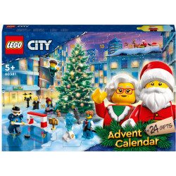 LEGO® 60381 City Adventes kalendārs 2023. gadam