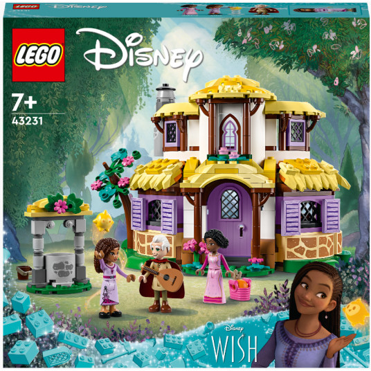 LEGO® 43231 Disneja Pelnu māja