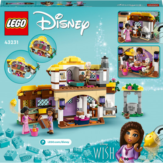 LEGO® 43231 Disneja Pelnu māja