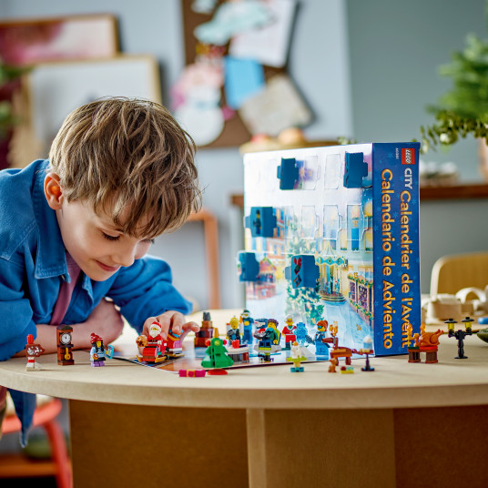 LEGO® 60381 City Adventes kalendārs 2023. gadam