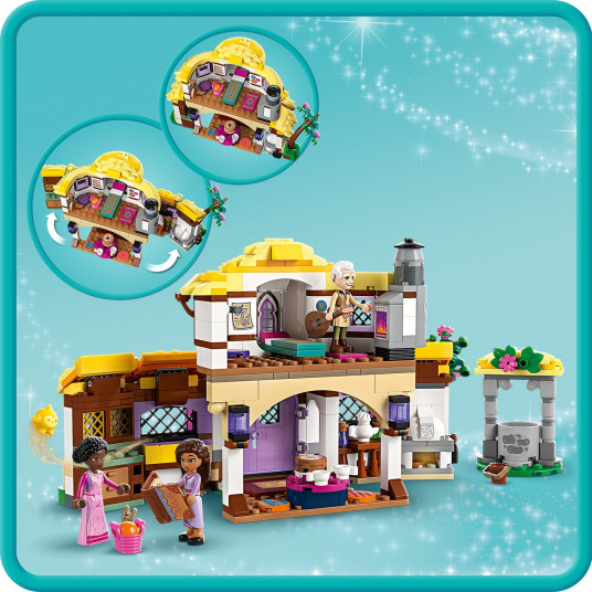 LEGO® 43231 Disneja Pelnu māja