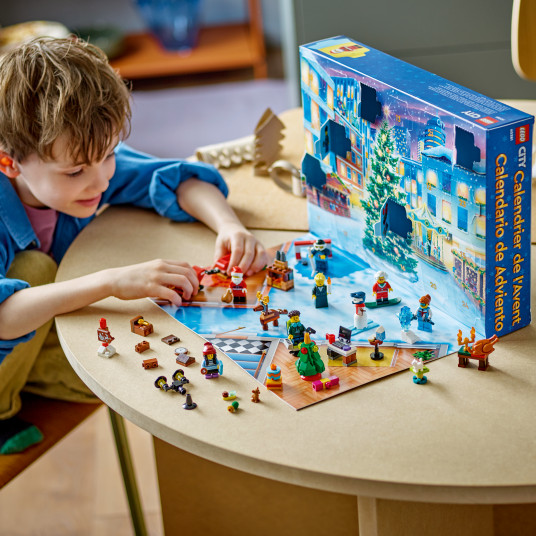 LEGO® 60381 City Adventes kalendārs 2023. gadam