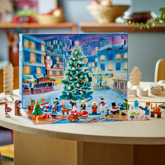 LEGO® 60381 City Adventes kalendārs 2023. gadam