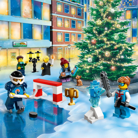 LEGO® 60381 City Adventes kalendārs 2023. gadam