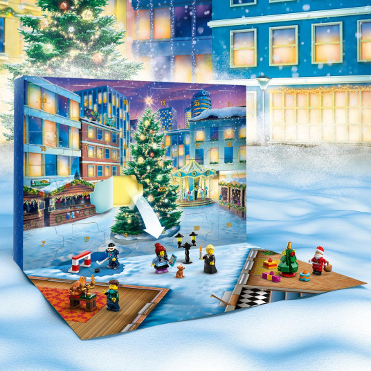 LEGO® 60381 City Adventes kalendārs 2023. gadam