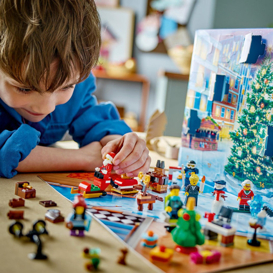 LEGO® 60381 City Adventes kalendārs 2023. gadam