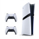 Spēļu konsole Sony Playstation 5 Pro (PS5 PRO) 2TB White + papildus pults Sony DualSense PS5