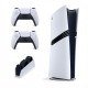 Spēļu konsole Sony Playstation 5 Pro (PS5 PRO) 2TB White + papildus pults Sony DualSense PS5 + Uzlādes stacija Sony DualSense PS5