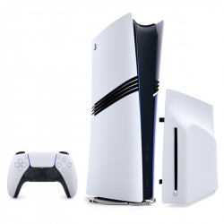 Spēļu konsole Sony Playstation 5 Pro (PS5 PRO) 2TB White + PS5 Disc drive