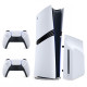 Spēļu konsole Sony Playstation 5 Pro (PS5 PRO) 2TB White + papildus pults Sony DualSense PS5