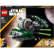LEGO® 75360 Star Wars™ Jodas Džedaju kaujas kuģis