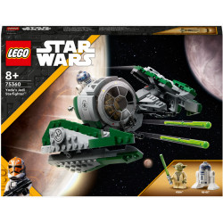 LEGO® 75360 Star Wars™ Jodas Džedaju kaujas kuģis