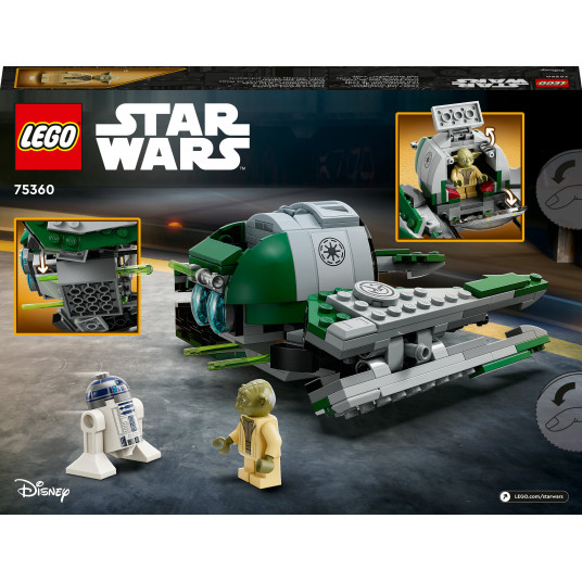 LEGO® 75360 Star Wars™ Jodas Džedaju kaujas kuģis