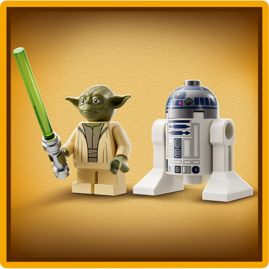 LEGO® 75360 Star Wars™ Jodas Džedaju kaujas kuģis