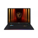 Klēpjdators MSI Raider 18 HX AI A2XWJG, 18 4K, Intel Core Ultra 9, RAM 64GB, 4TB SSD, NVIDIA GeForce RTX 5090, Windows 11 Home, Black RDR18HXAIA2XWJG-232NL