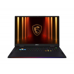 Klēpjdators MSI Raider 18 HX AI A2XWJG, 18 4K, Intel Core Ultra 9, RAM 64GB, 4TB SSD, NVIDIA GeForce RTX 5090, Windows 11 Home, Black RDR18HXAIA2XWJG-232NL